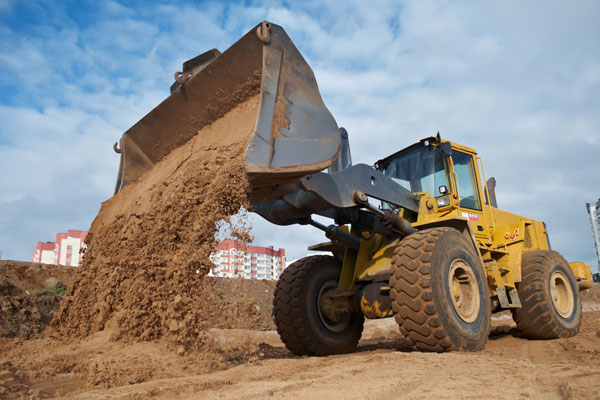 Land Excavation and Grading Work