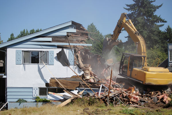 Whole-House Demolition Services