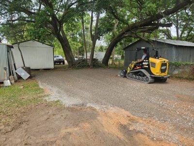 Land Grading and Leveling Services